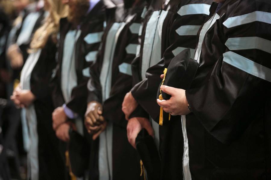University to celebrate graduates at inperson spring